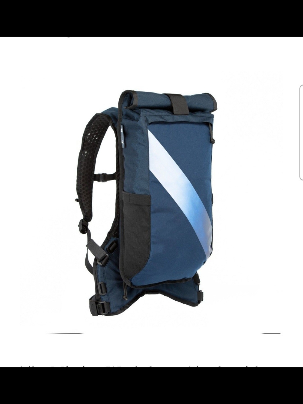 Mission Workshop X Tracksmith Backpack